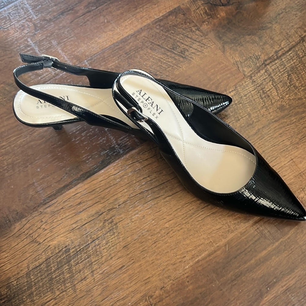 Alfani sling back the pumps